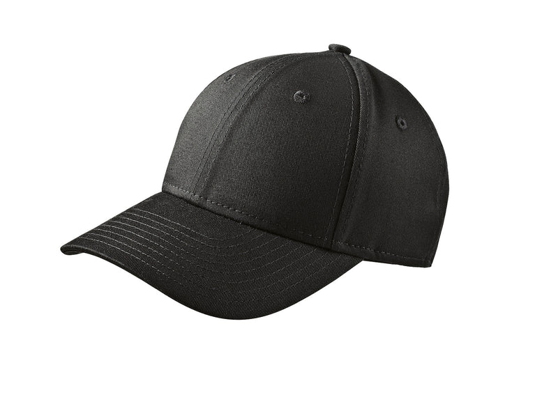 New Era - Adjustable Structured Cap - Black