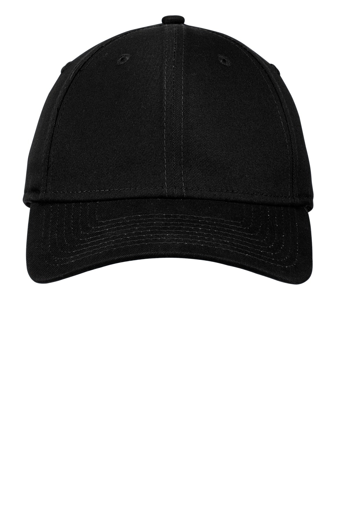 New Era - Adjustable Structured Cap - Black