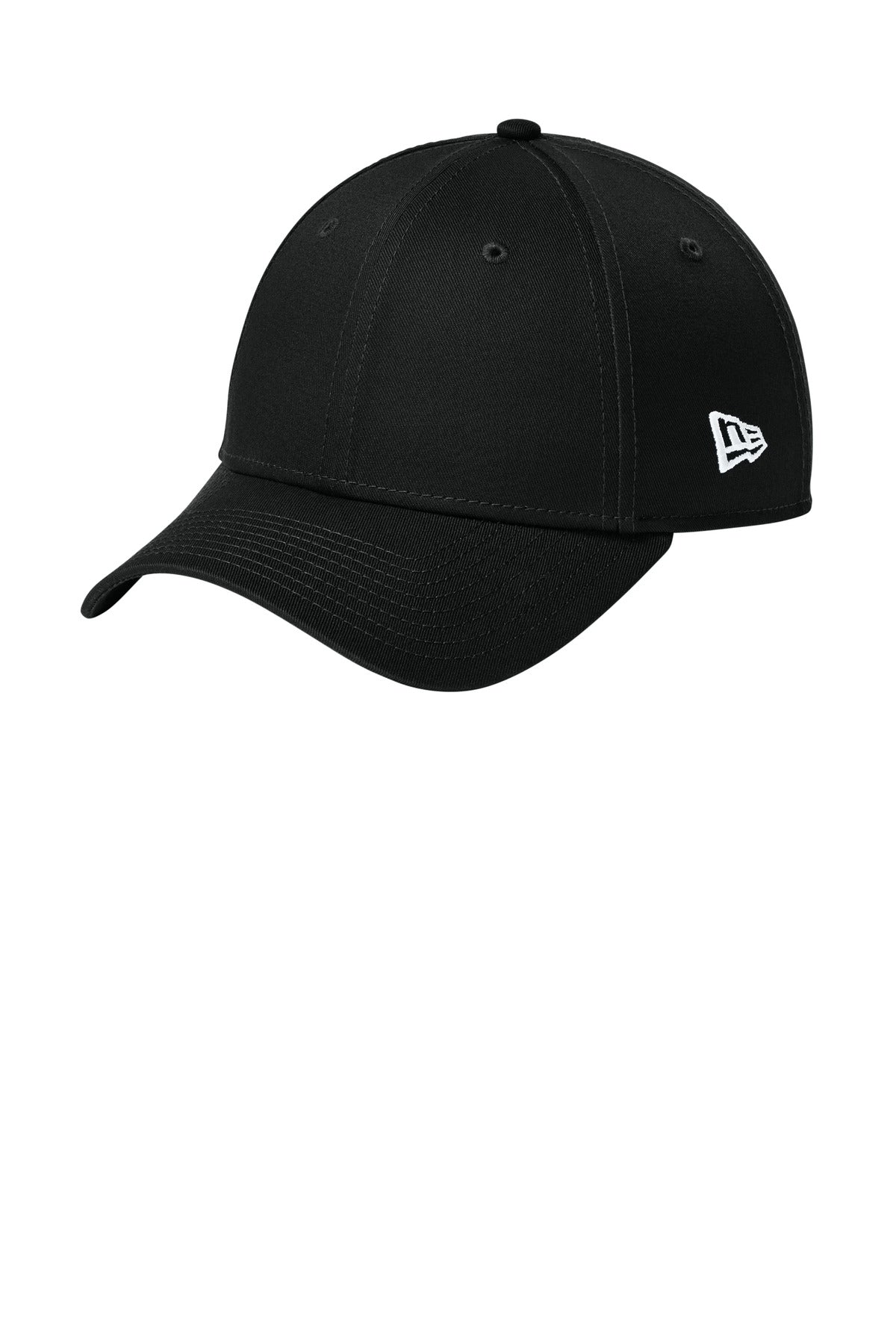 New Era - Adjustable Structured Cap - Flag Black