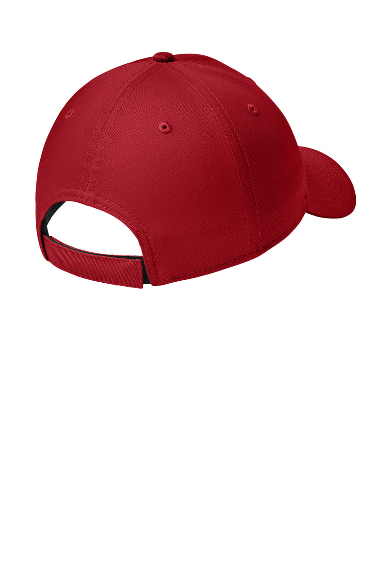 New Era - Adjustable Structured Cap - Flag Scarlet Red