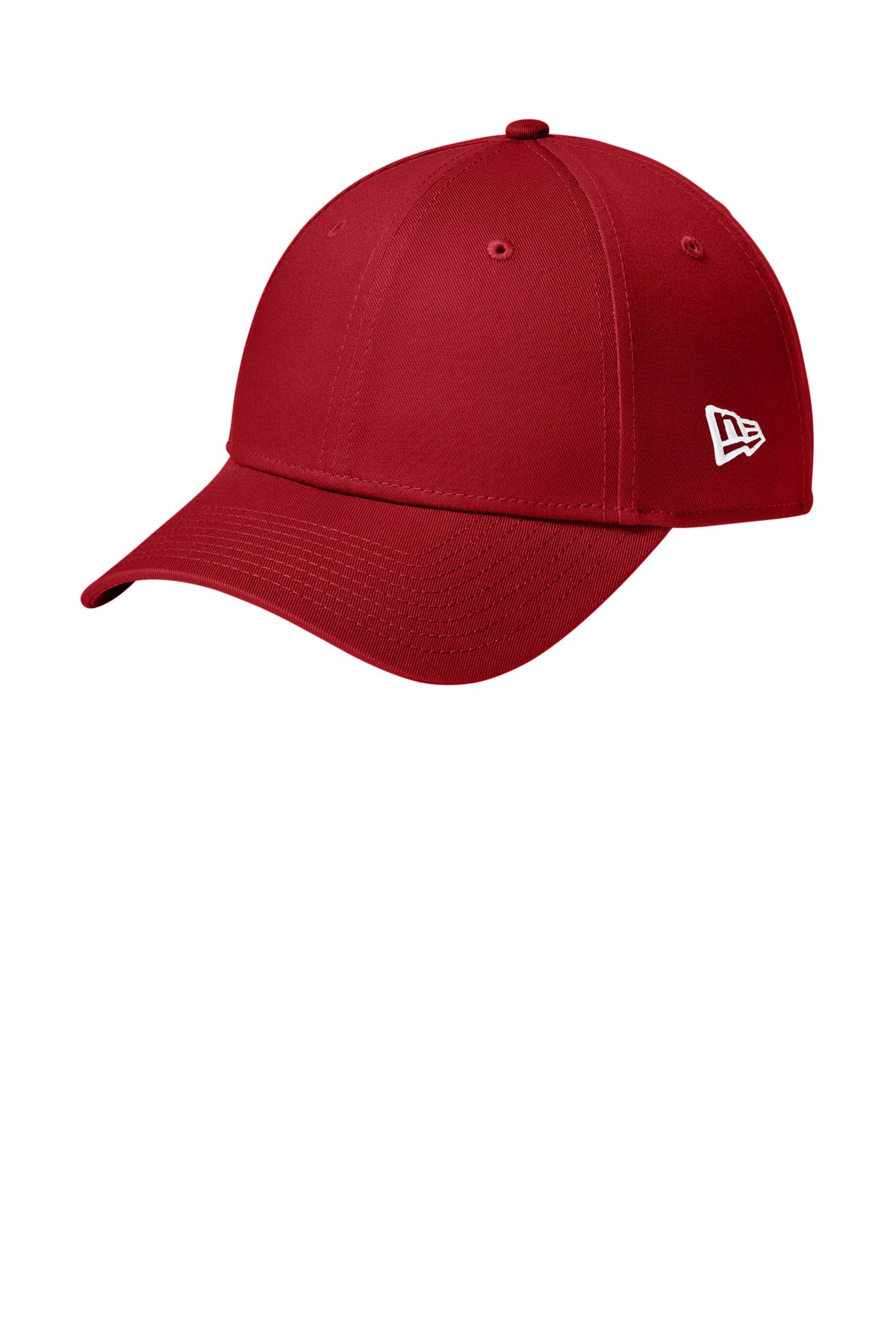 New Era - Adjustable Structured Cap - Flag Scarlet Red