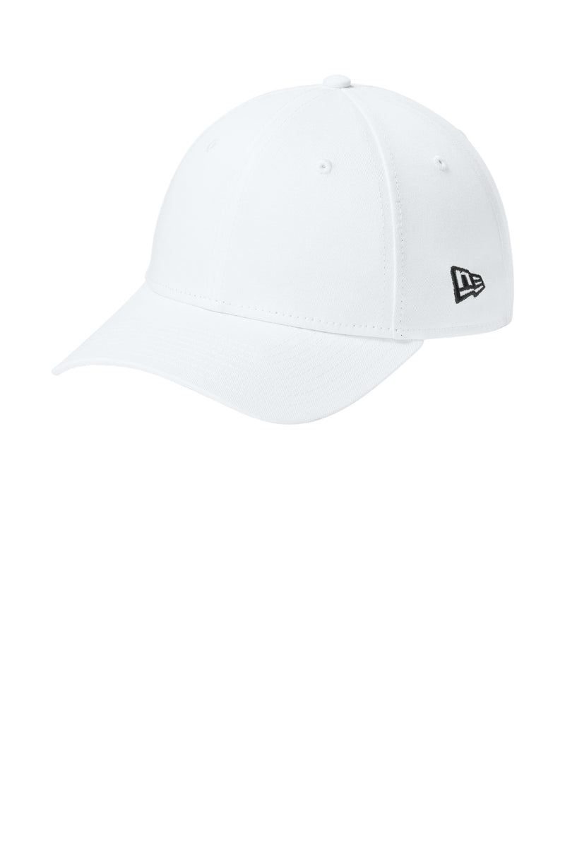 New Era - Adjustable Structured Cap - Flag White