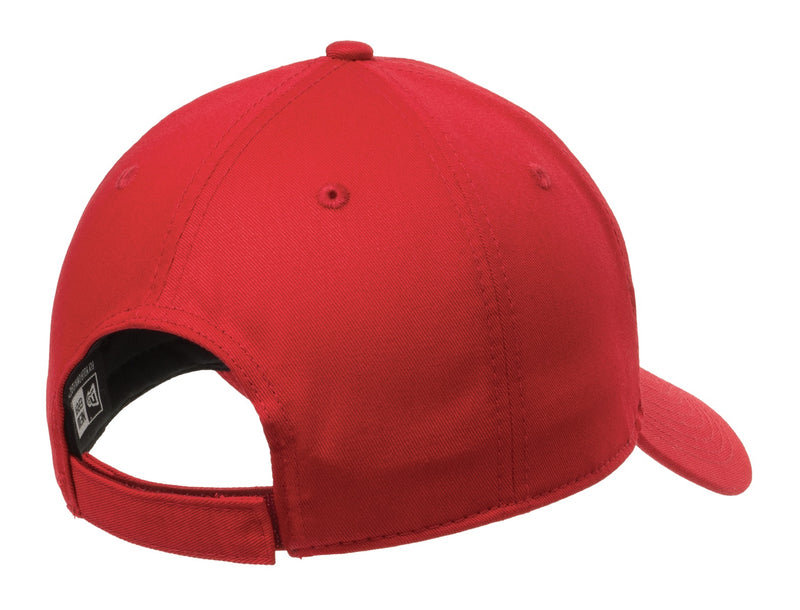 New Era - Adjustable Structured Cap - Scarlet Red