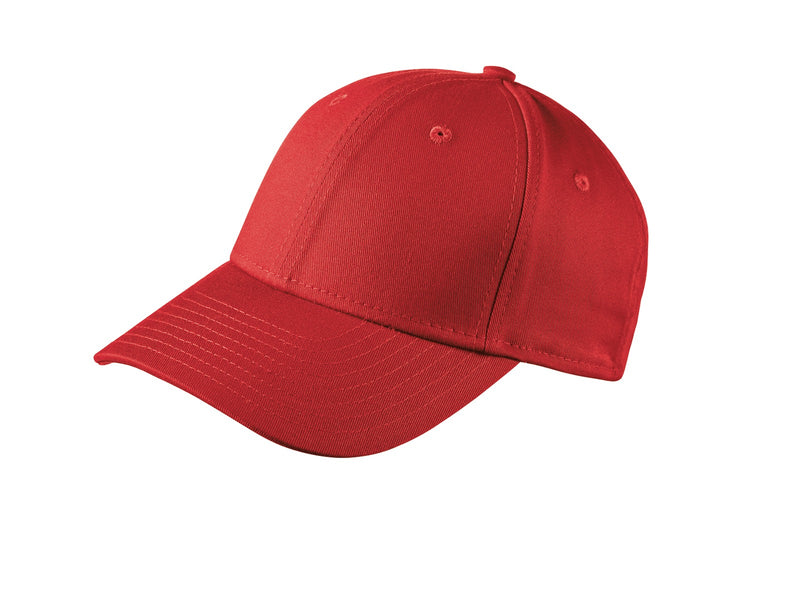 New Era - Adjustable Structured Cap - Scarlet Red