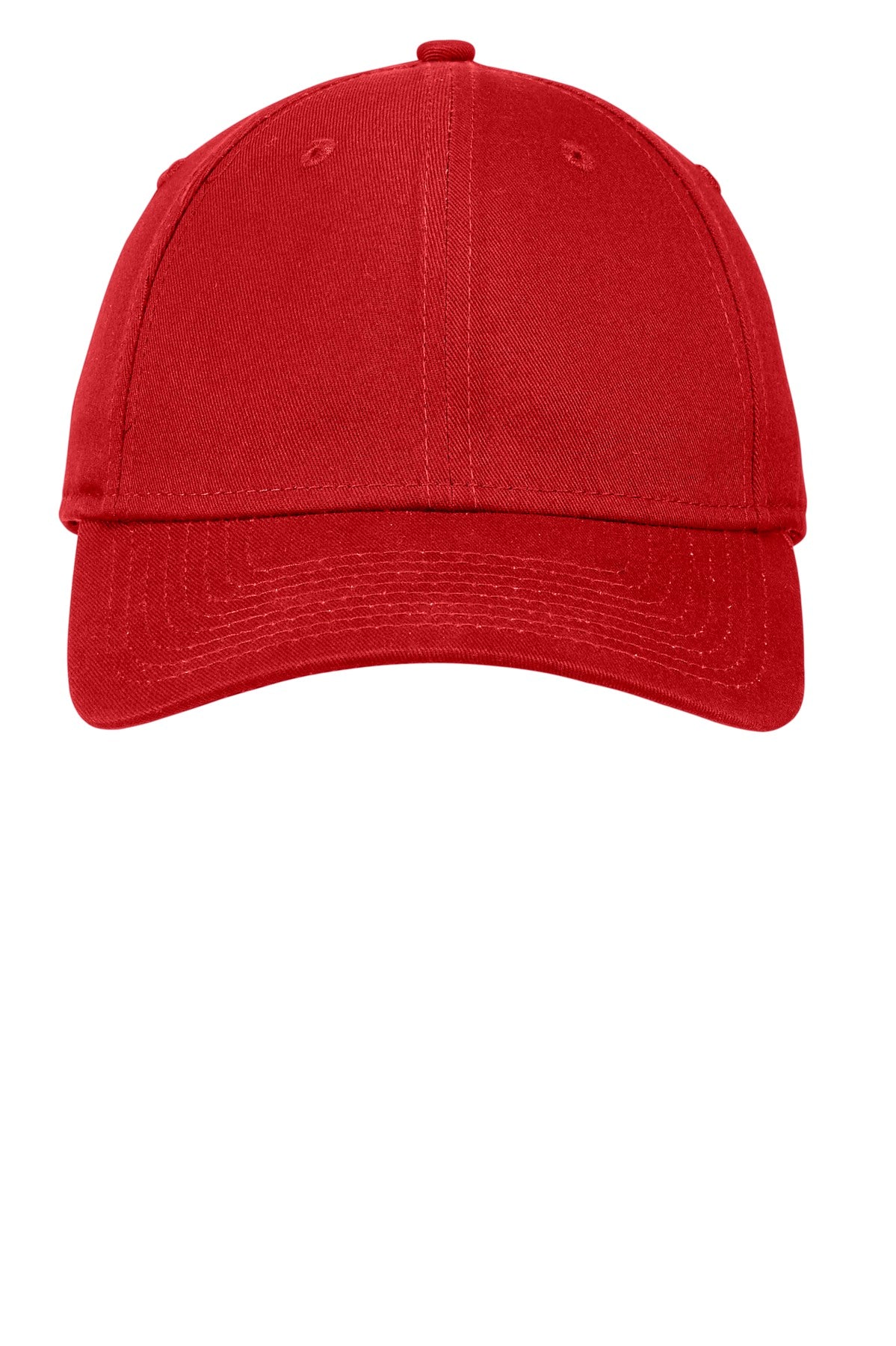 New Era - Adjustable Structured Cap - Scarlet Red