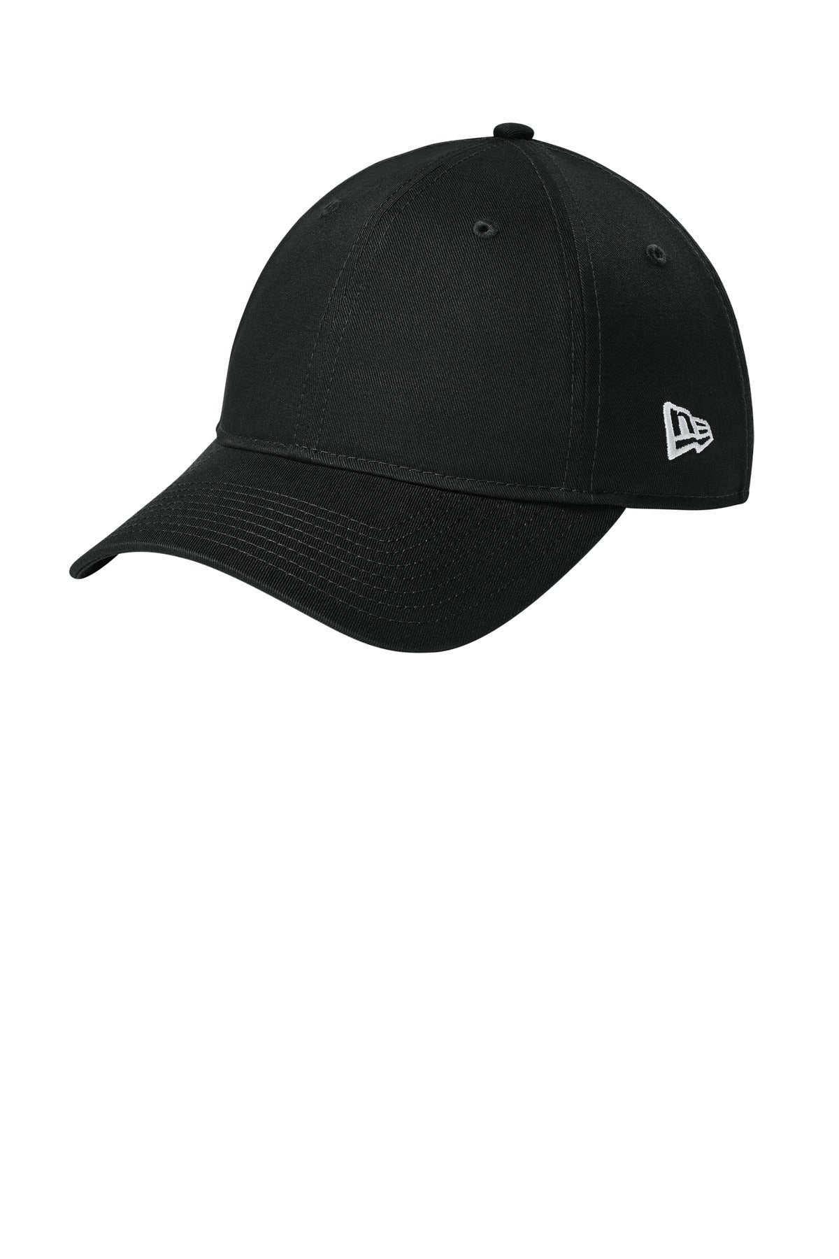 New Era - Adjustable Unstructured Cap - Flag Black