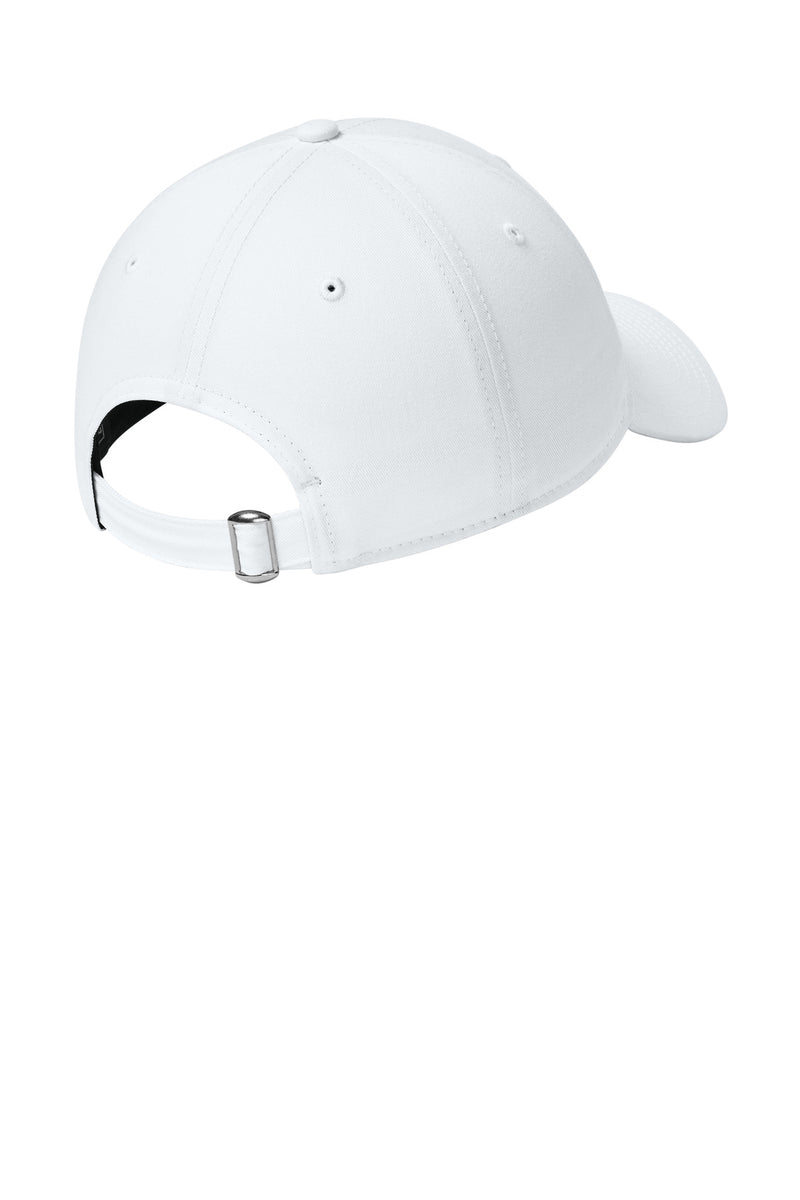 New Era - Adjustable Unstructured Cap - Flag White
