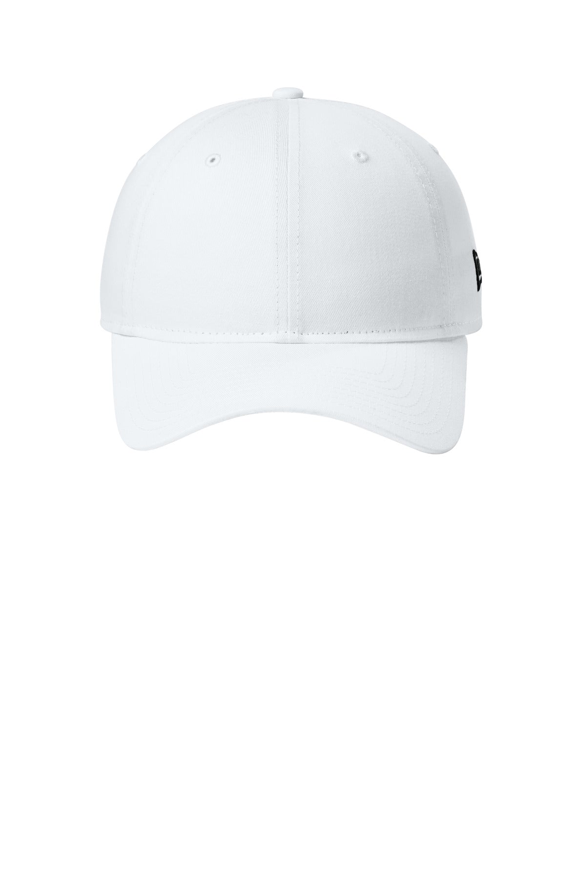 New Era - Adjustable Unstructured Cap - Flag White