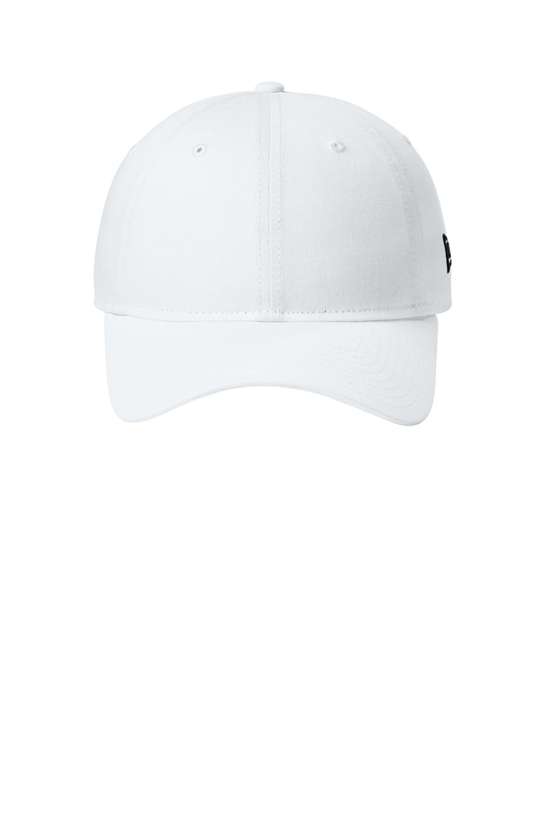 New Era - Adjustable Unstructured Cap - Flag White