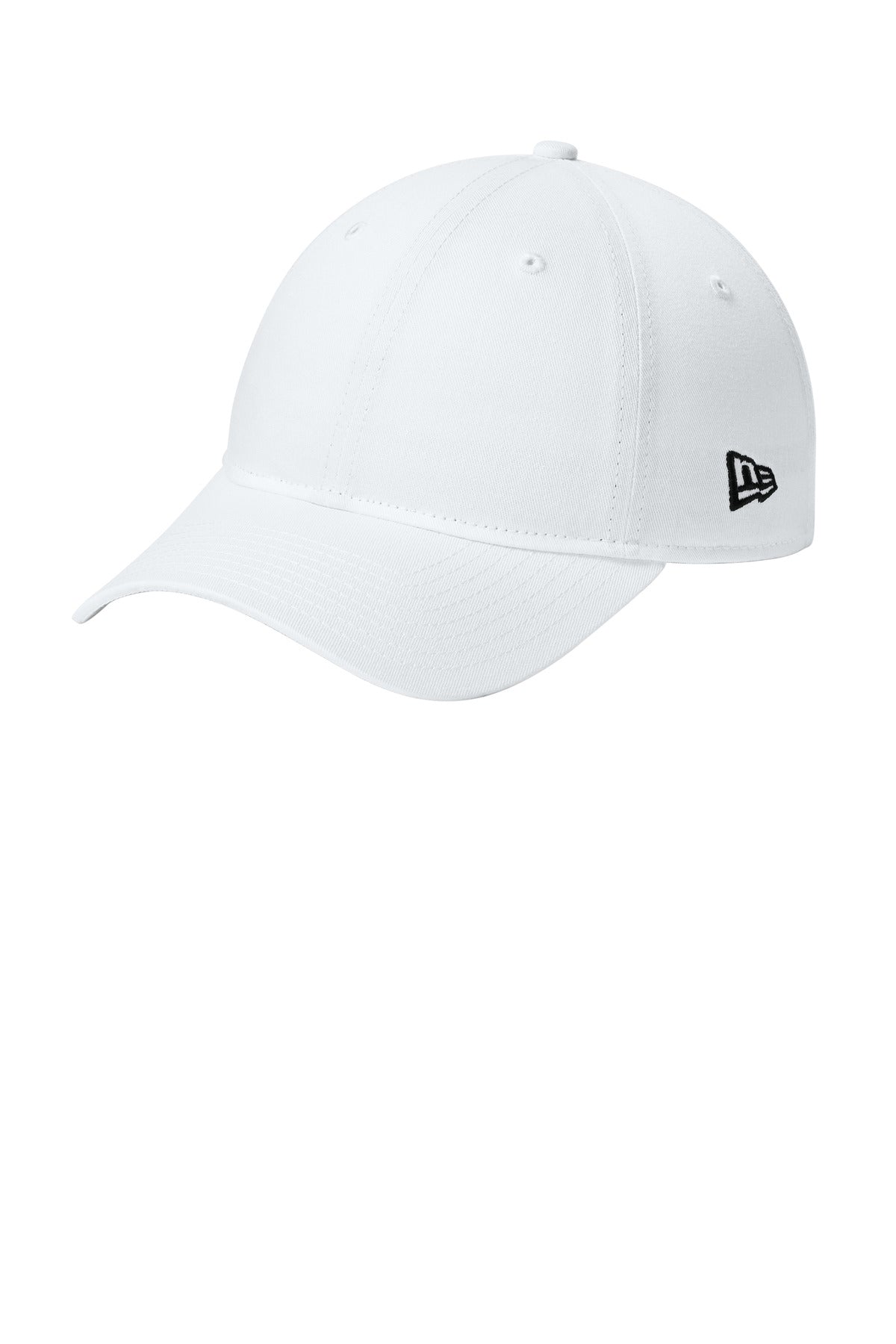 New Era - Adjustable Unstructured Cap - Flag White
