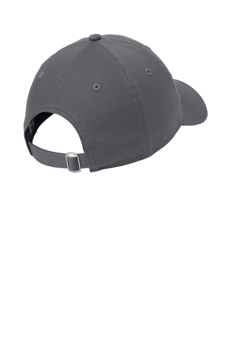 New Era - Adjustable Unstructured Cap - Graphite