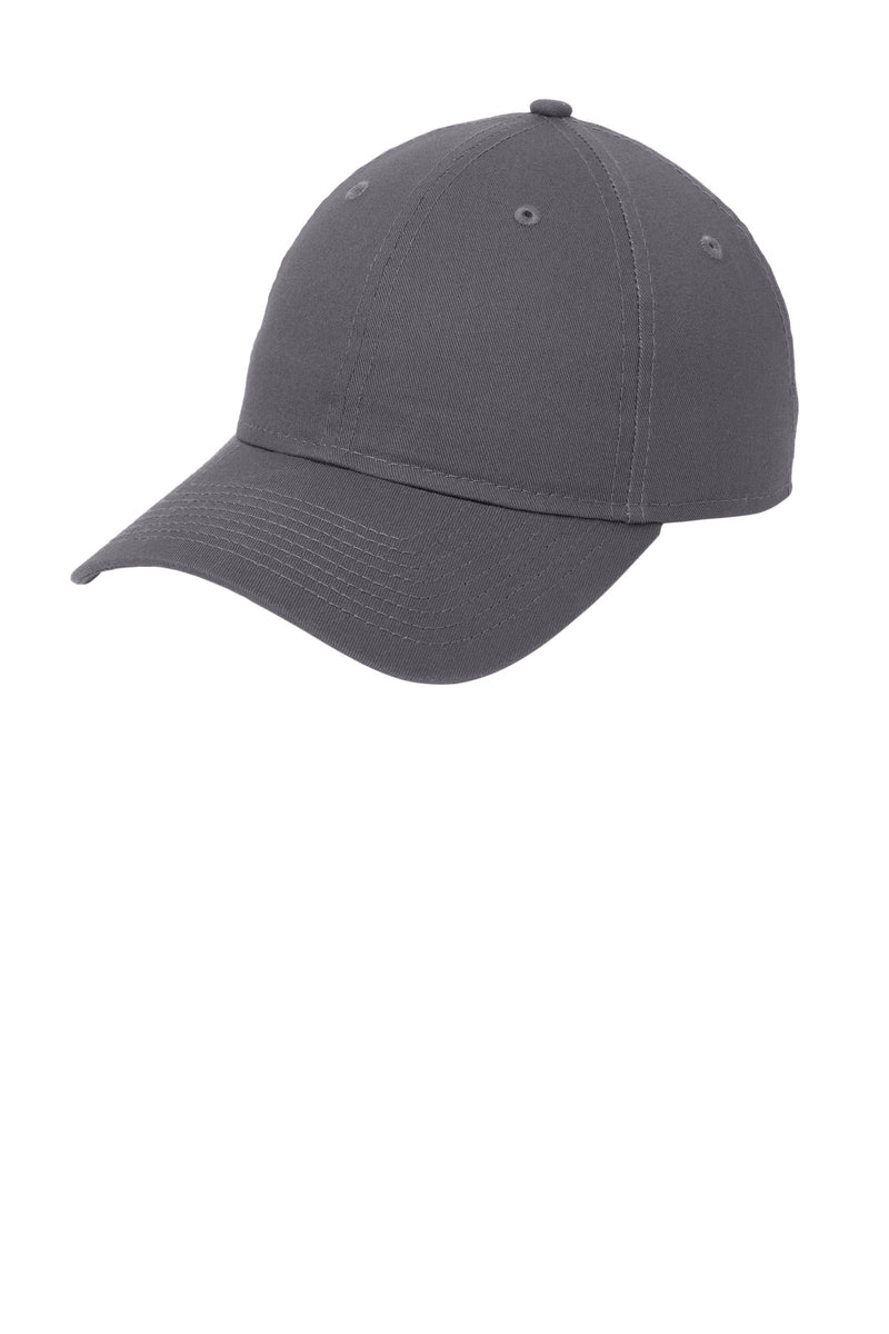 New Era - Adjustable Unstructured Cap - Graphite