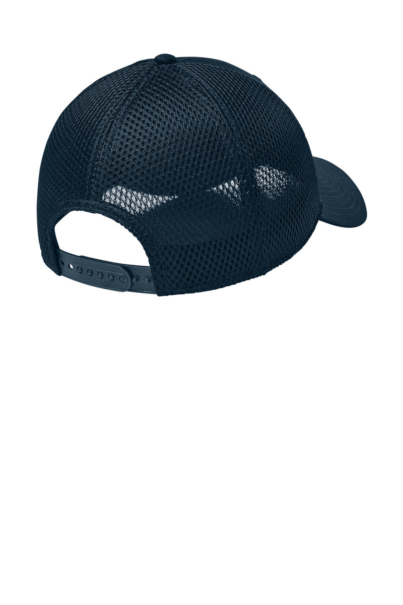 New Era Snapback Contrast Front Mesh Cap - Flag Deep Navy