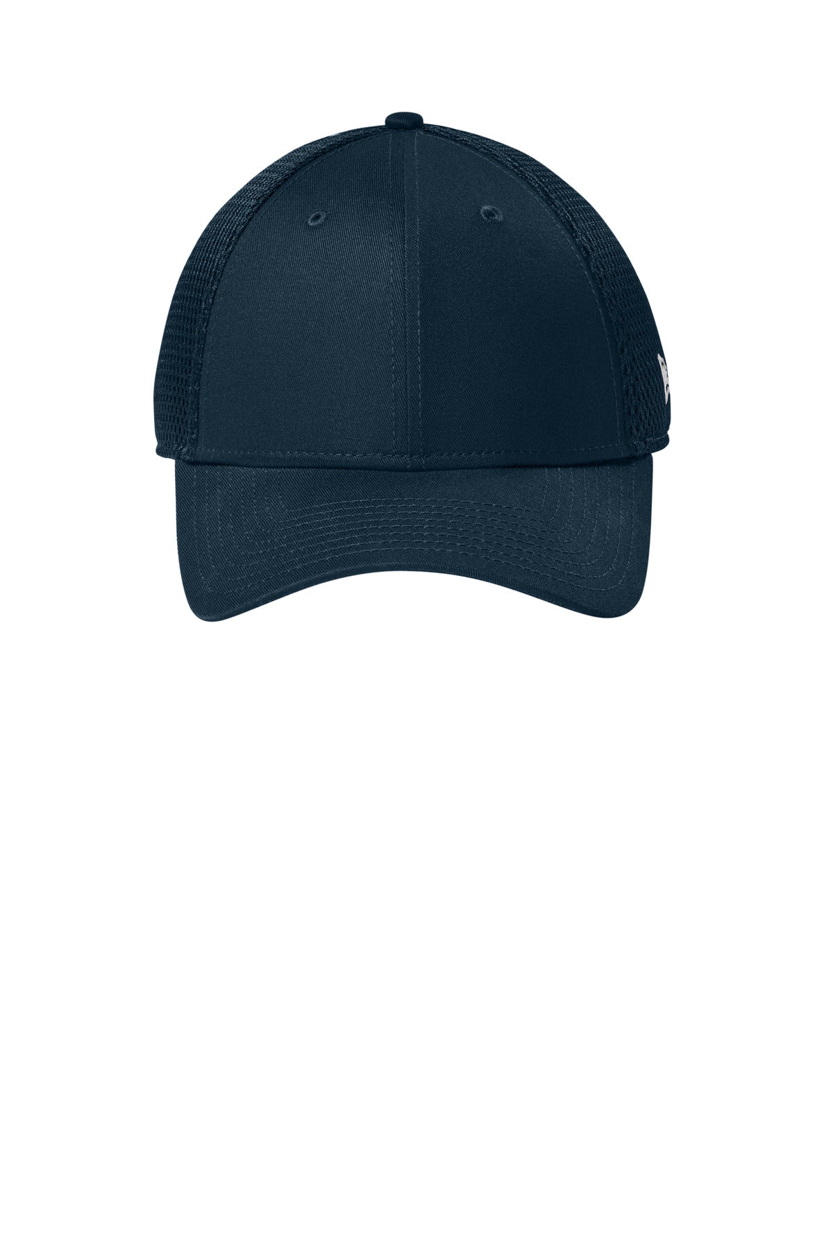 New Era Snapback Contrast Front Mesh Cap - Flag Deep Navy