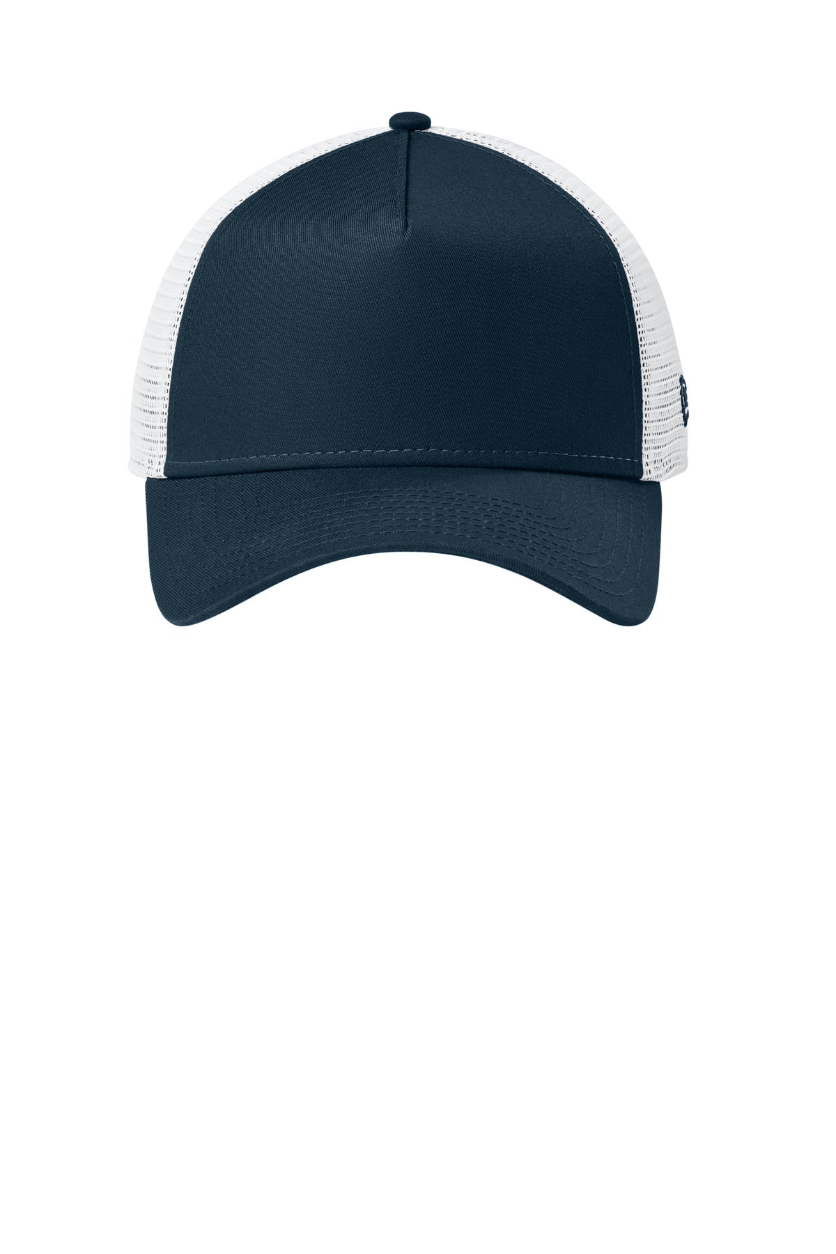 New Era Snapback Trucker Cap - Flag Deep Navy/ White