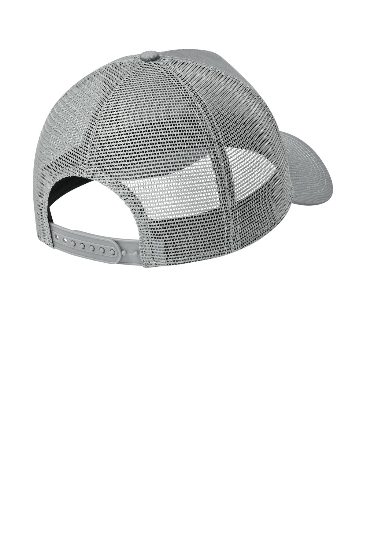 New Era Snapback Trucker Cap - Flag Grey/ Grey