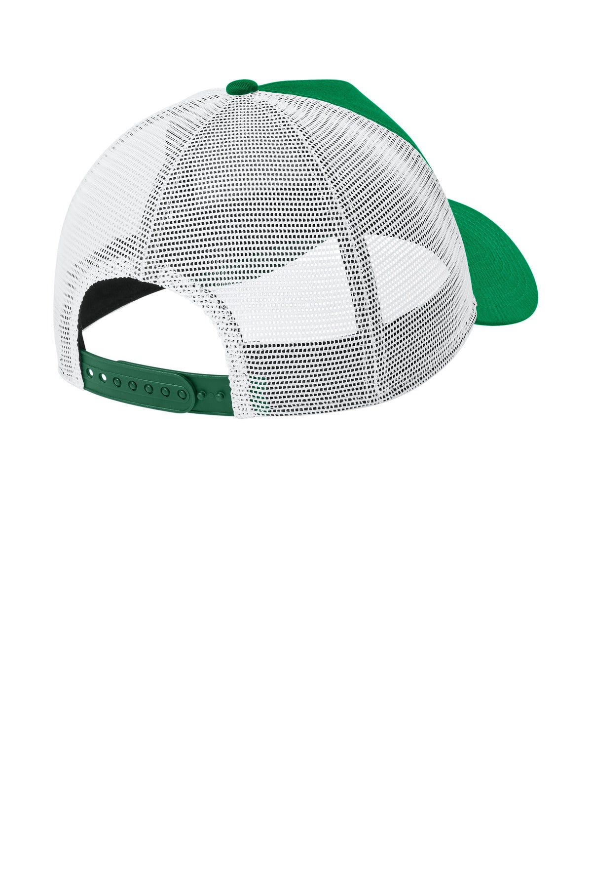 New Era Snapback Trucker Cap - Flag Kelly/ White