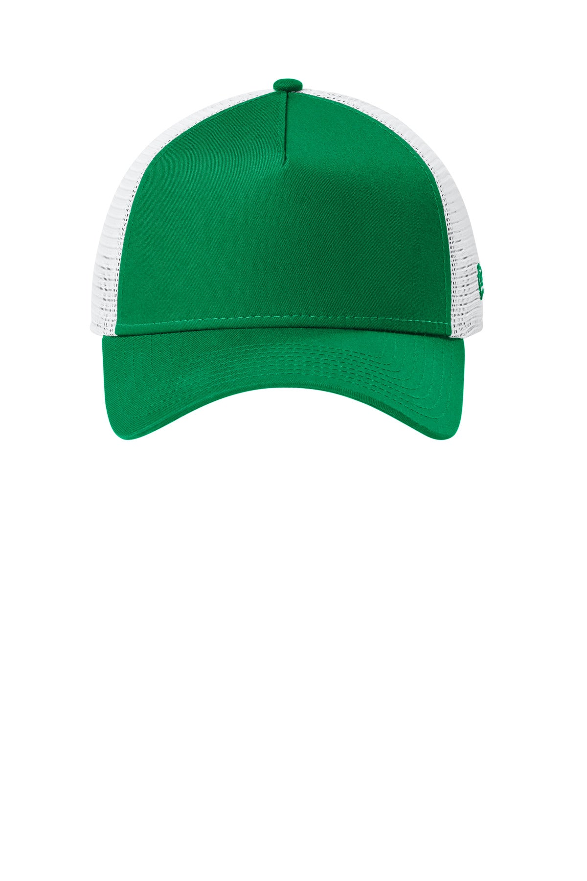 New Era Snapback Trucker Cap - Flag Kelly/ White