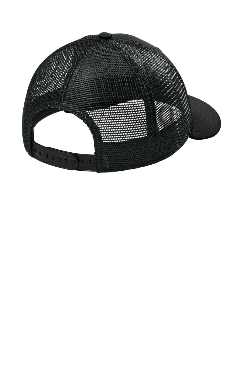 New Era   Snapback Low Profile Trucker Cap - Flag Black