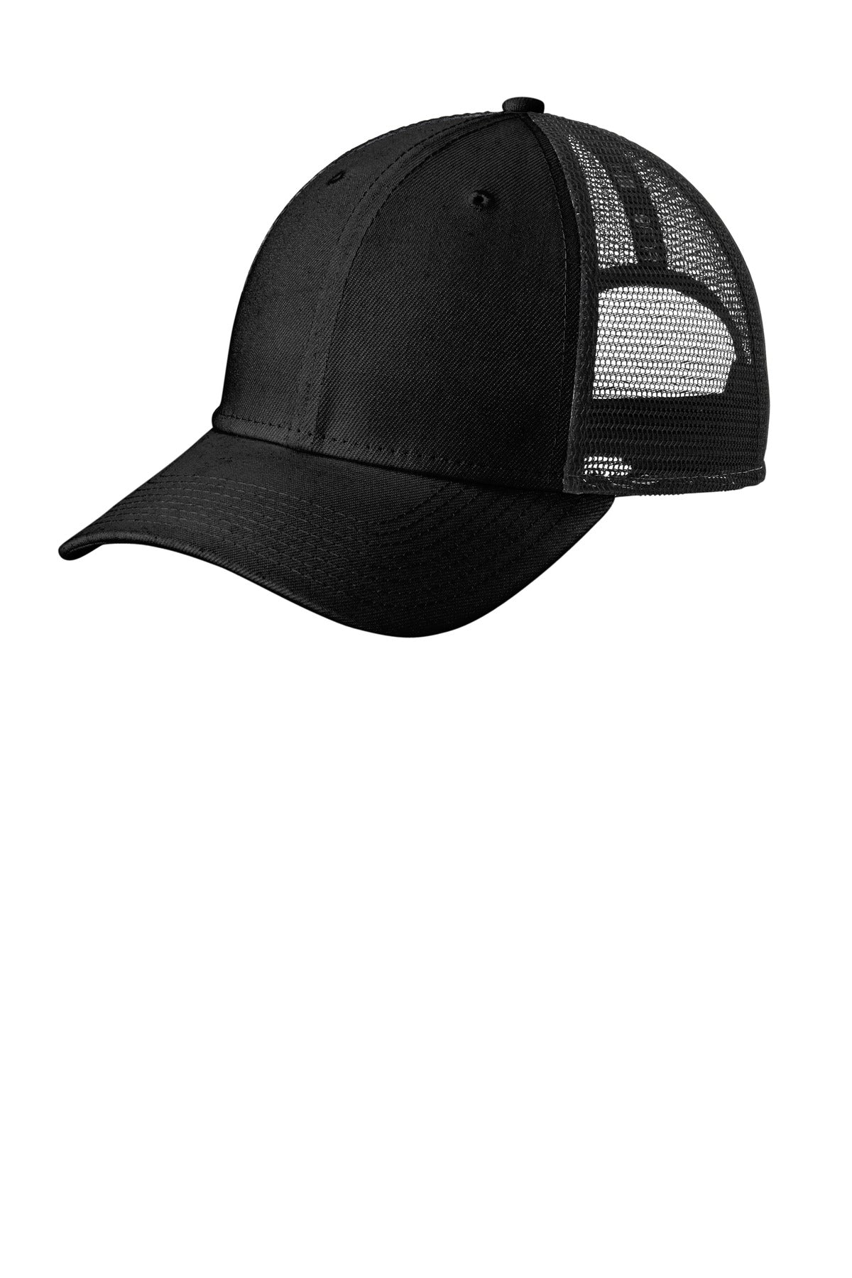 New Era Recycled Snapback Cap - Black