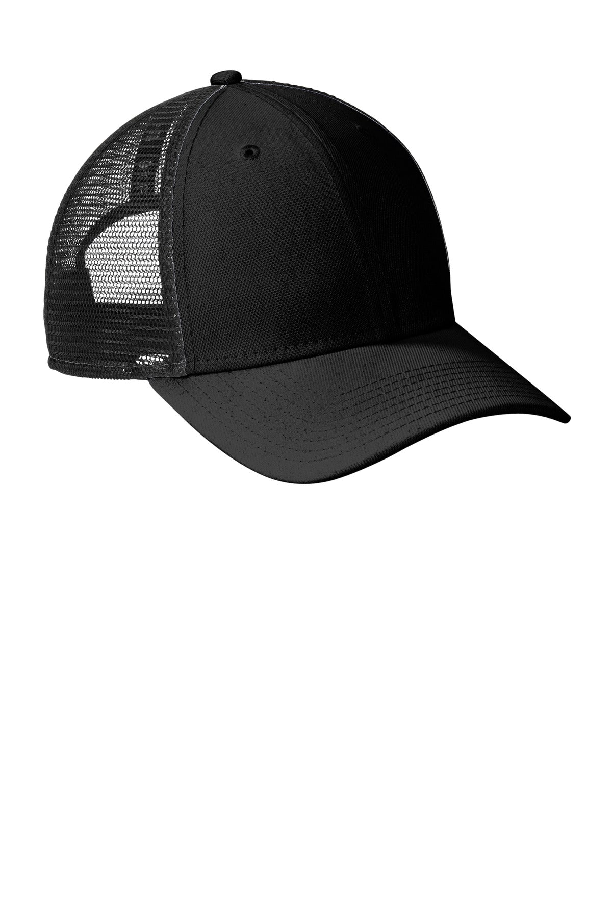 New Era Recycled Snapback Cap - Black