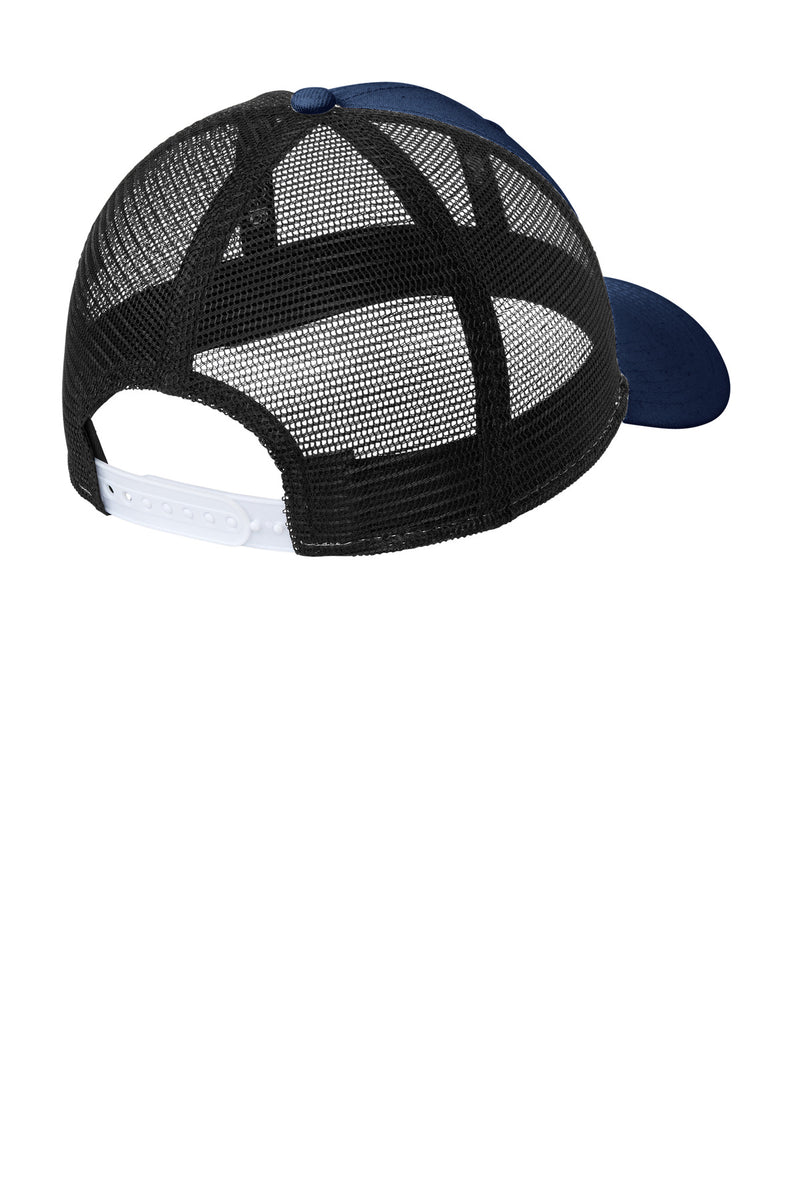 New Era Recycled Snapback Cap - Deep Navy