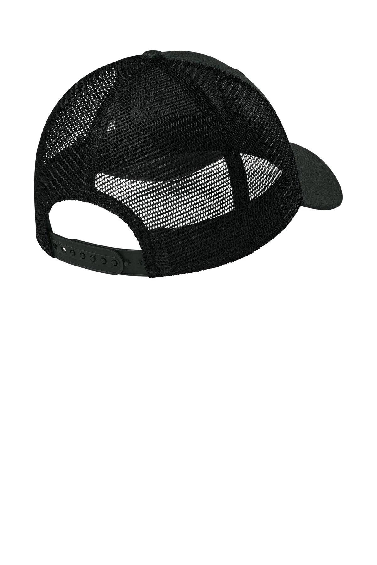New Era Recycled Snapback Cap - Flag Black