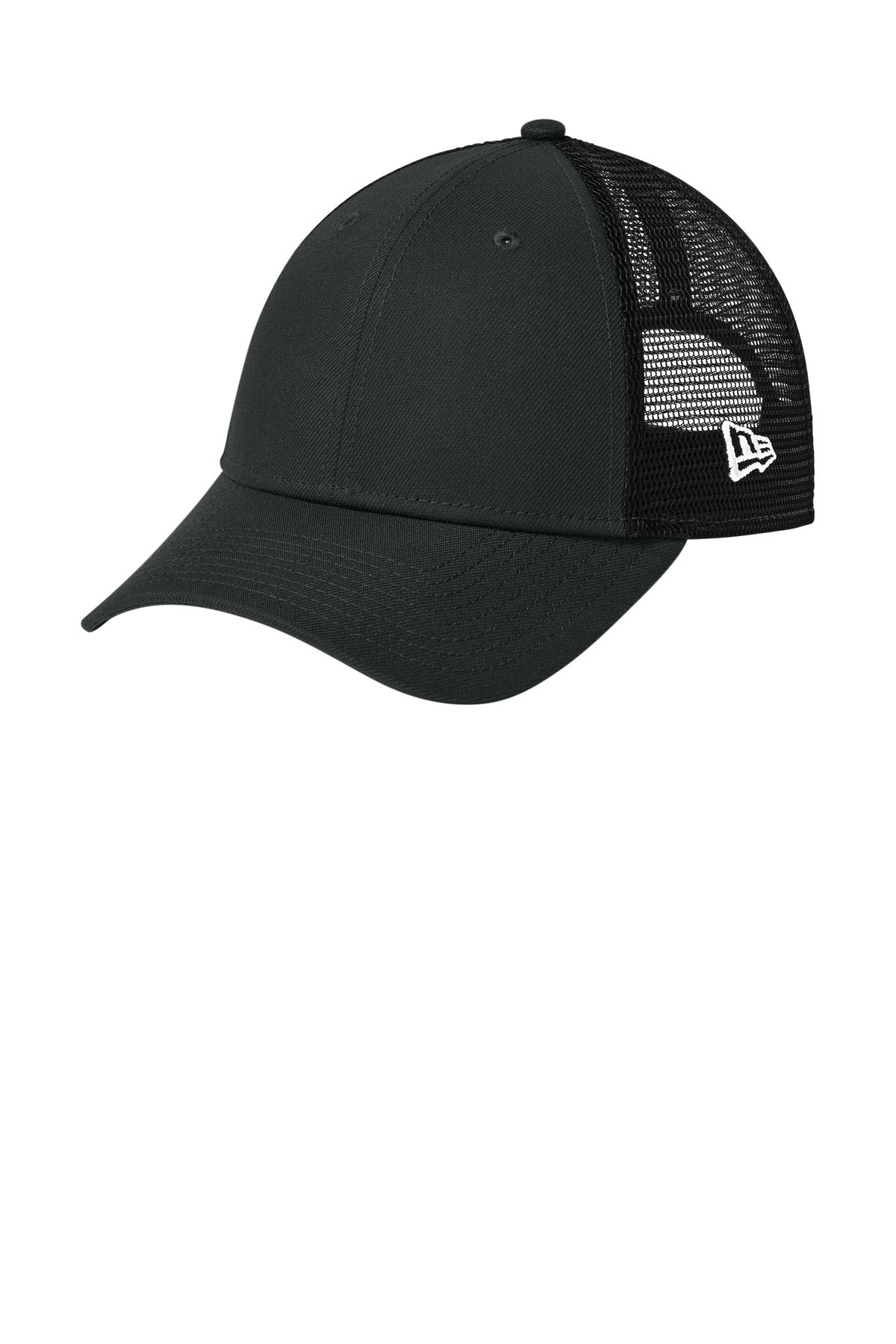 New Era Recycled Snapback Cap - Flag Black