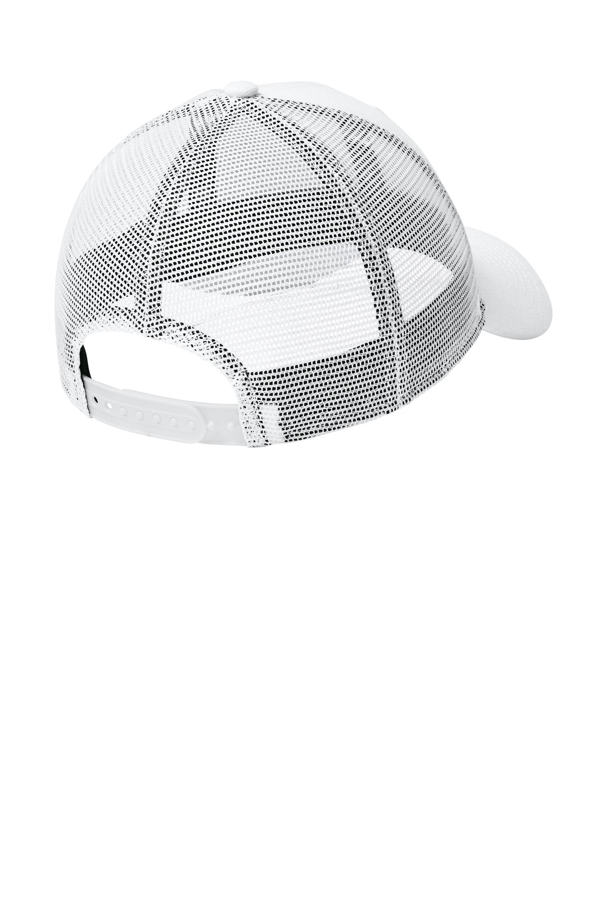 New Era Recycled Snapback Cap - Flag White