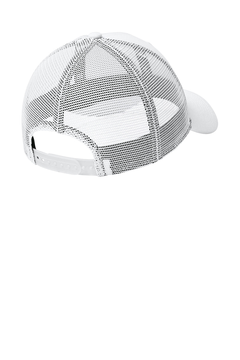 New Era Recycled Snapback Cap - Flag White