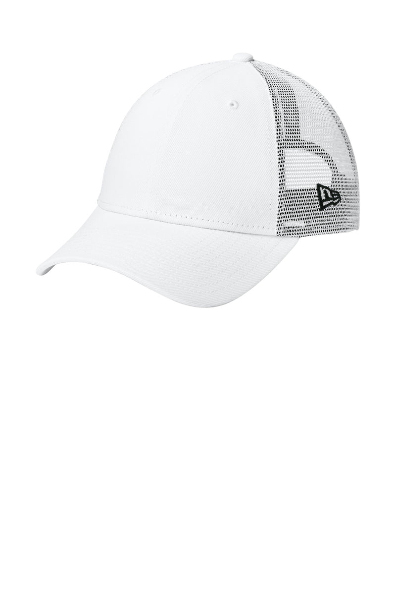 New Era Recycled Snapback Cap - Flag White