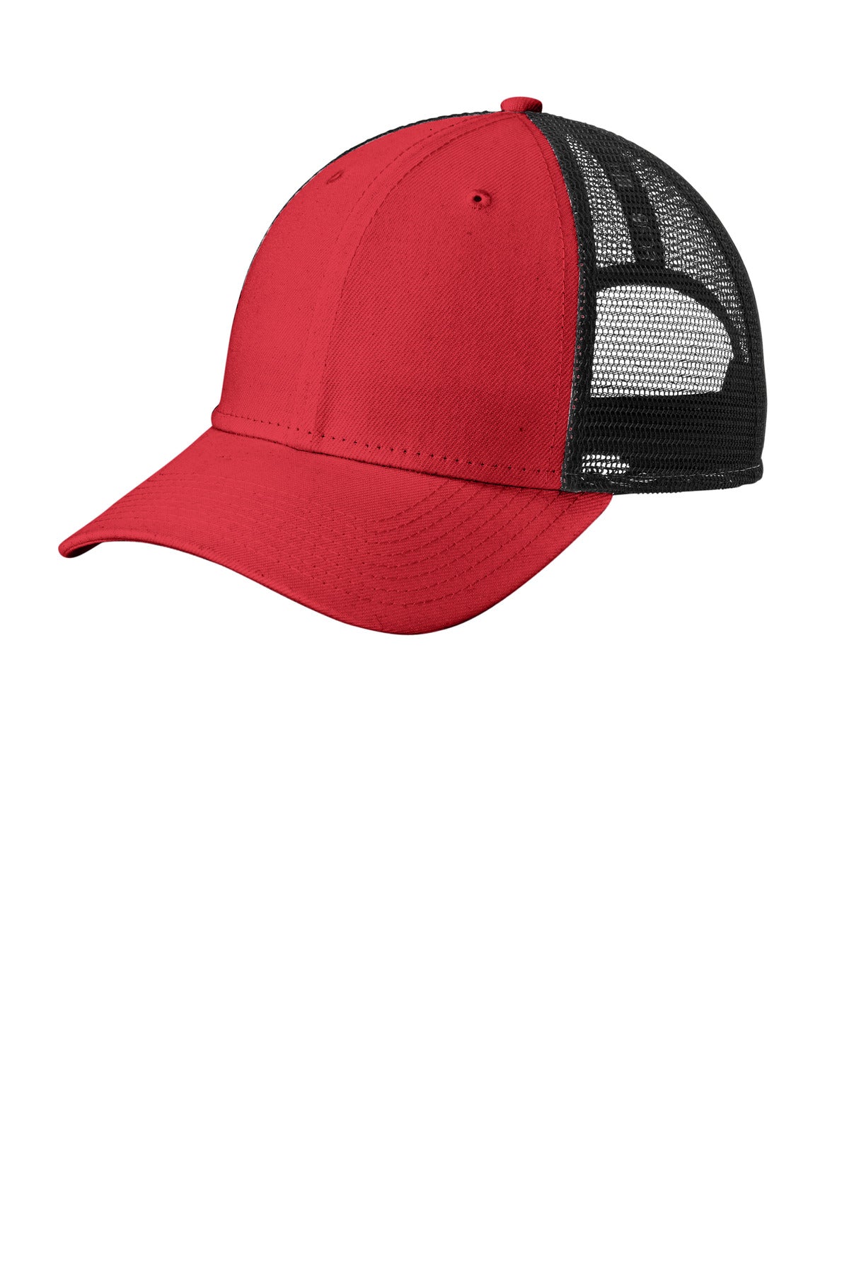 New Era Recycled Snapback Cap - Scarlet