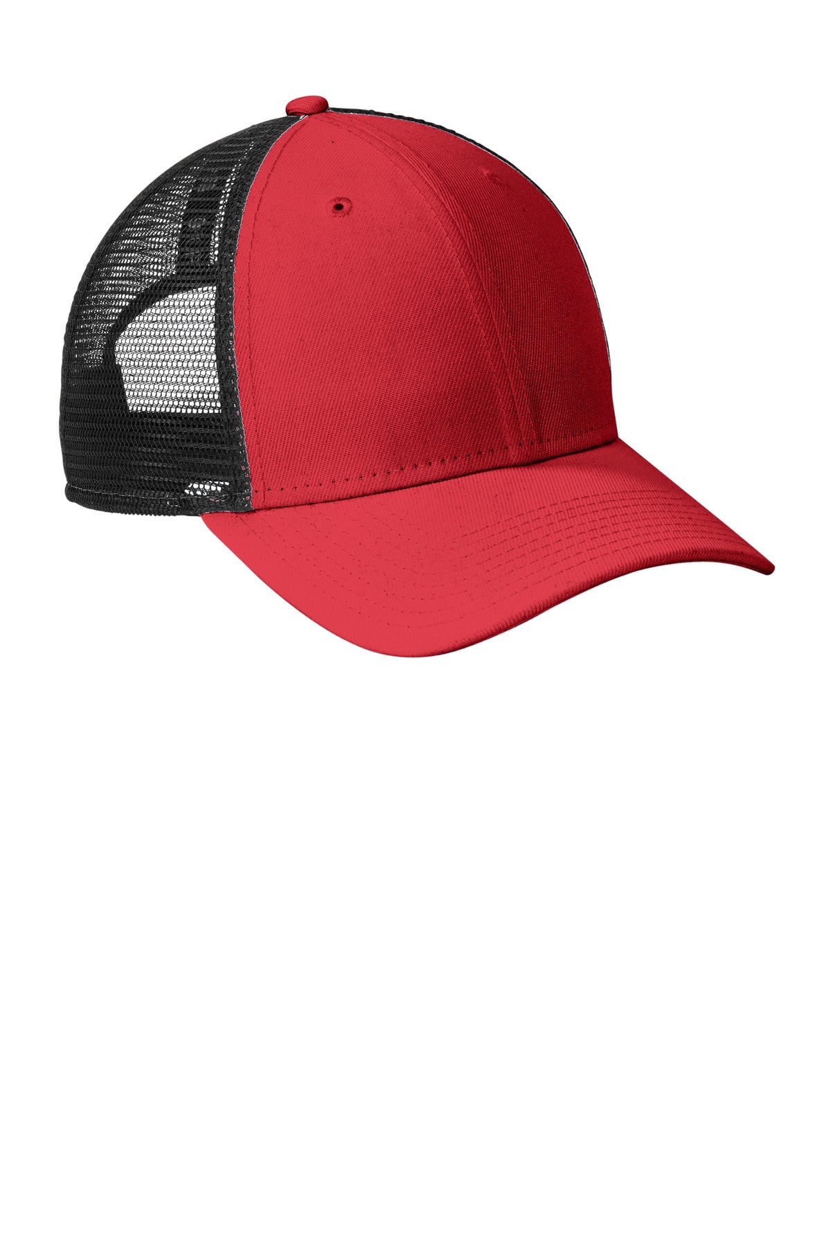 New Era Recycled Snapback Cap - Scarlet