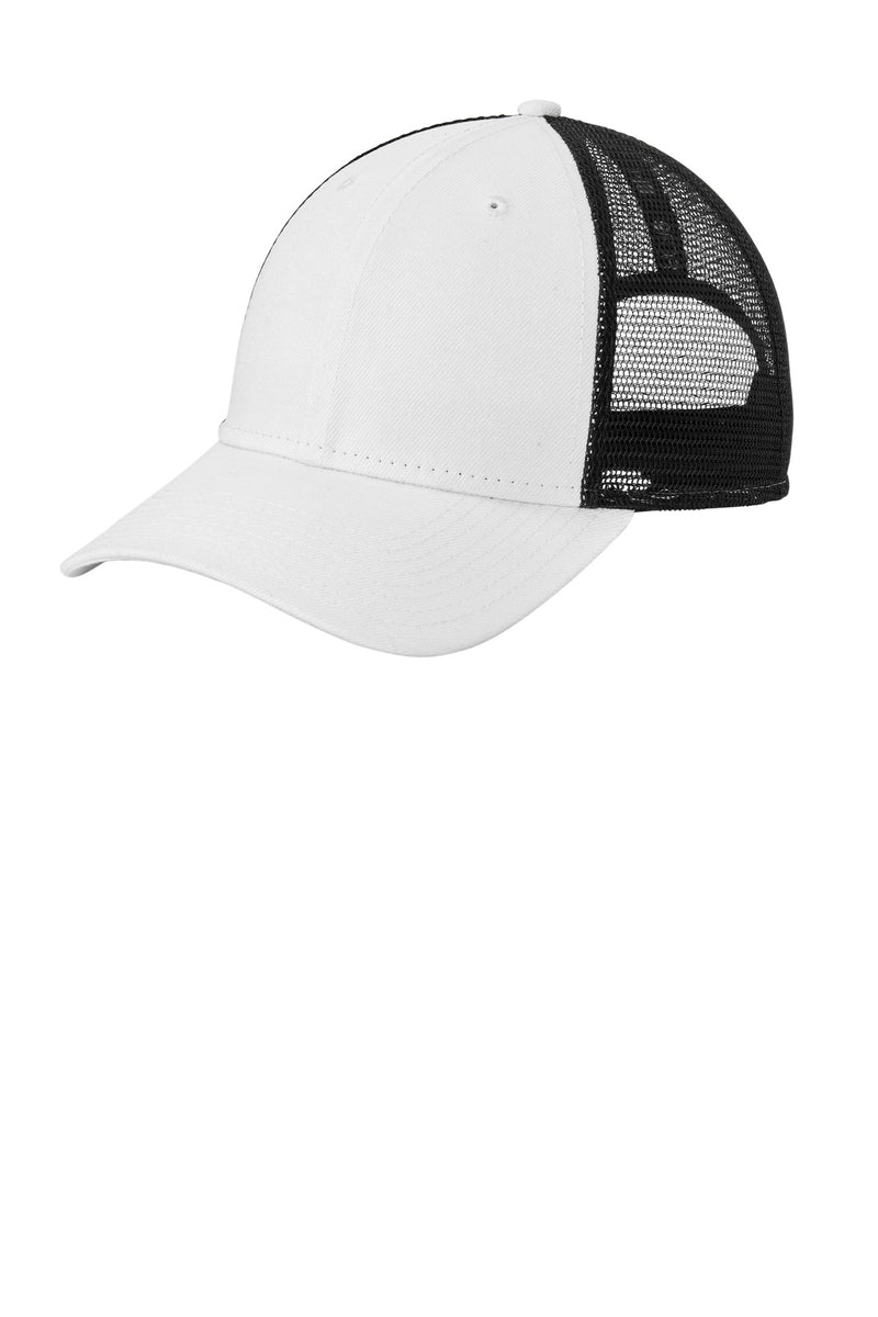 New Era Recycled Snapback Cap - White