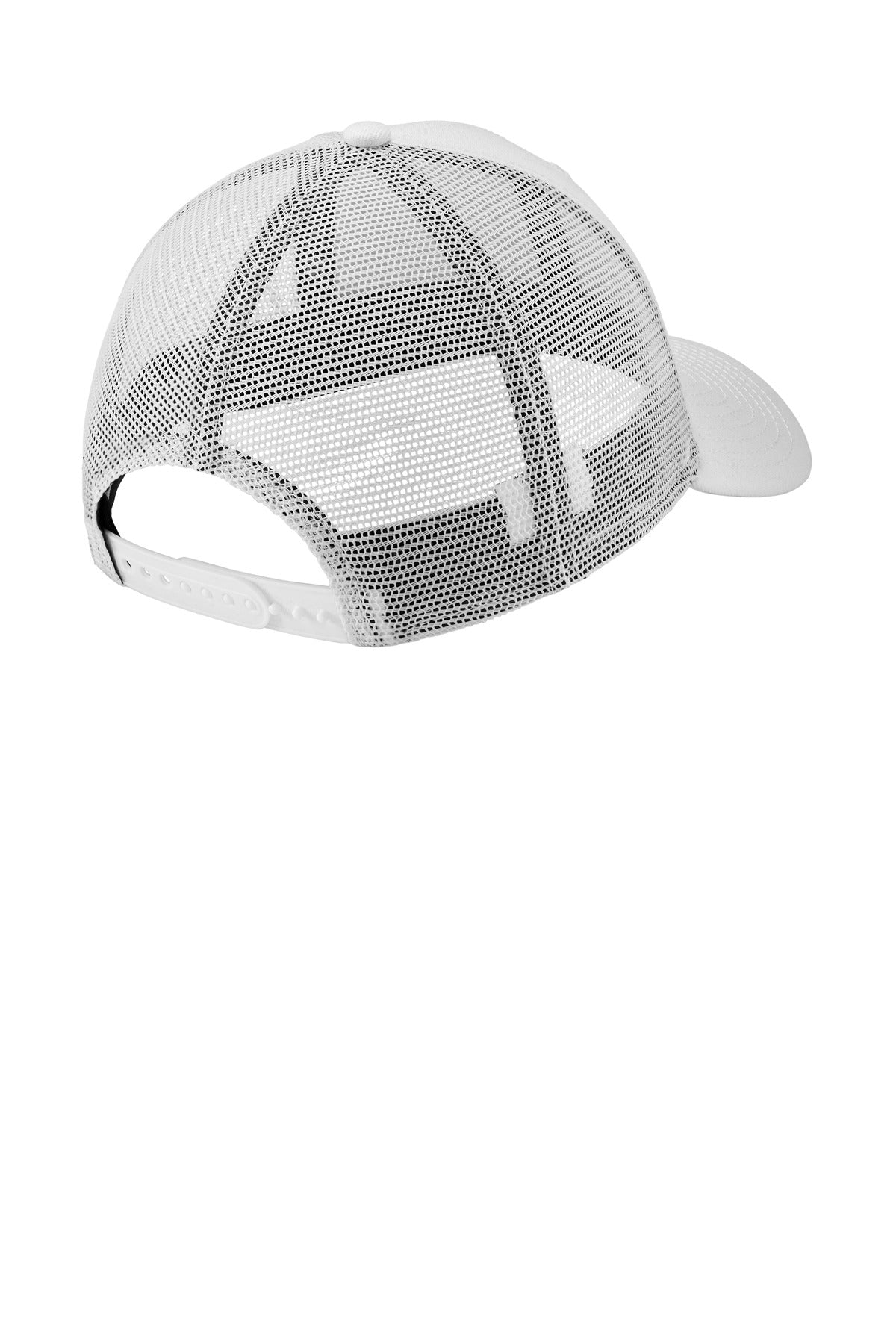 New Era Recycled Snapback Cap - White