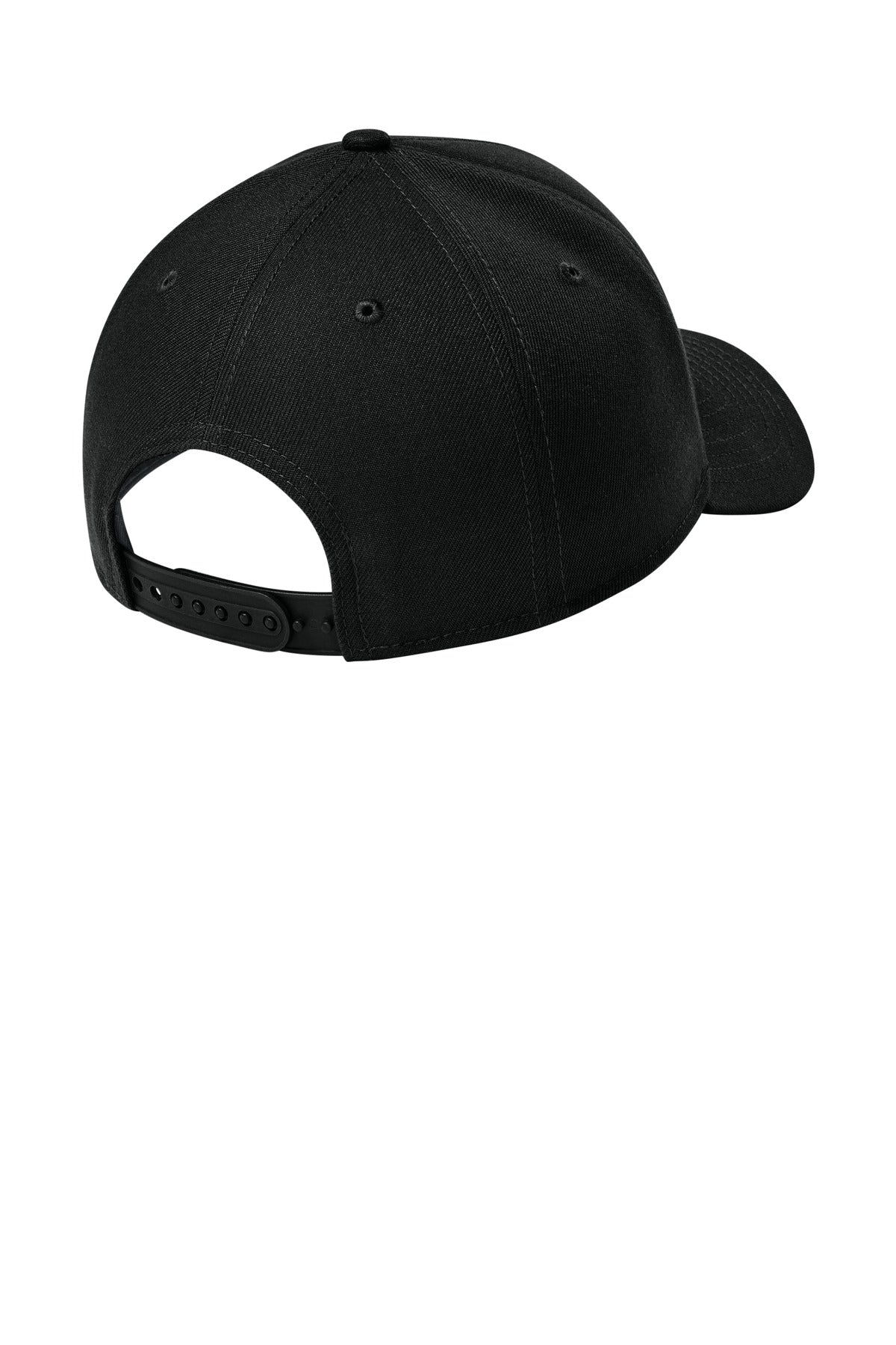 New Era A-Frame Snapback Cap - Black