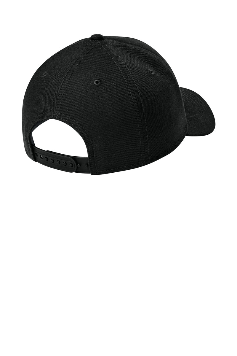 New Era A-Frame Snapback Cap - Black