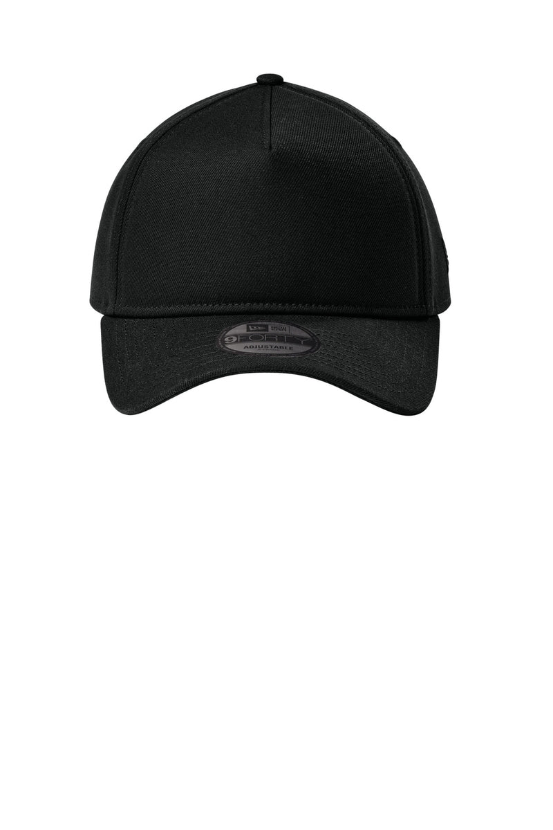 New Era A-Frame Snapback Cap - Black