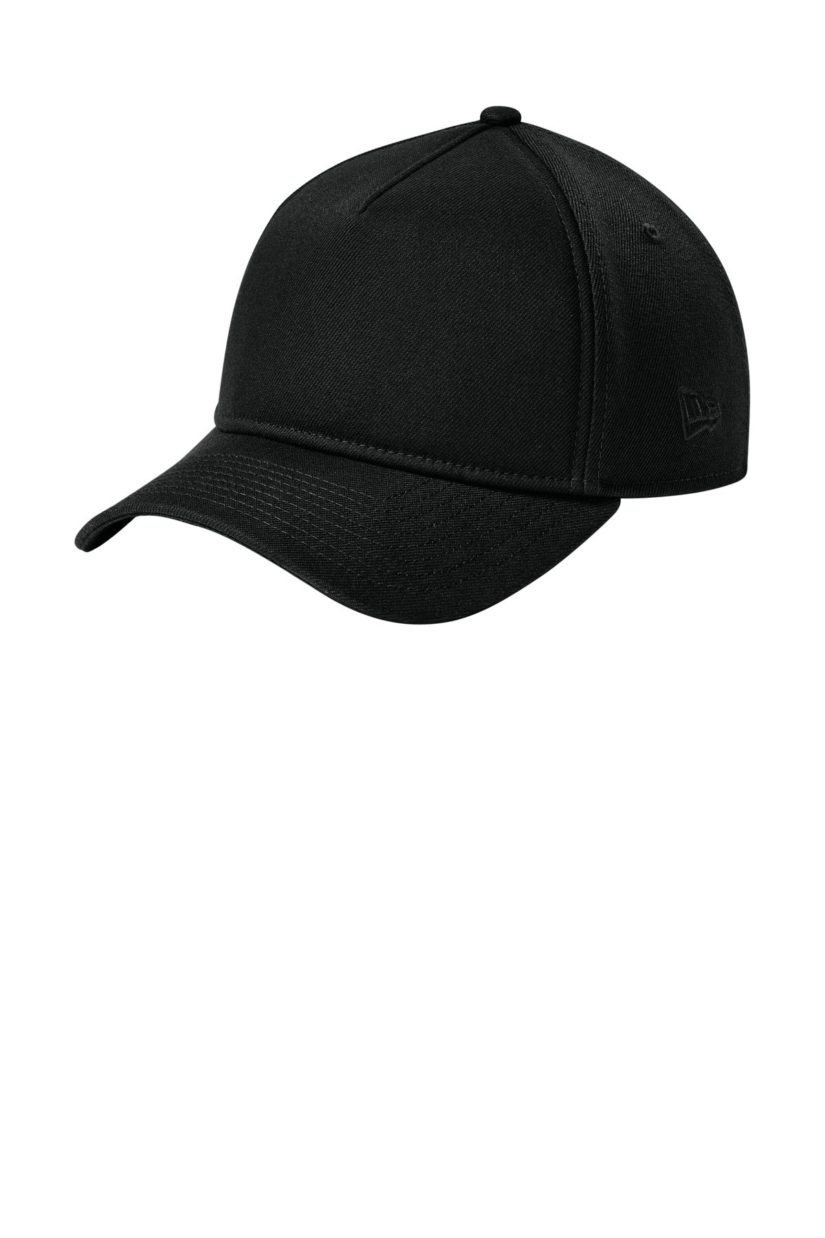 New Era A-Frame Snapback Cap - Black