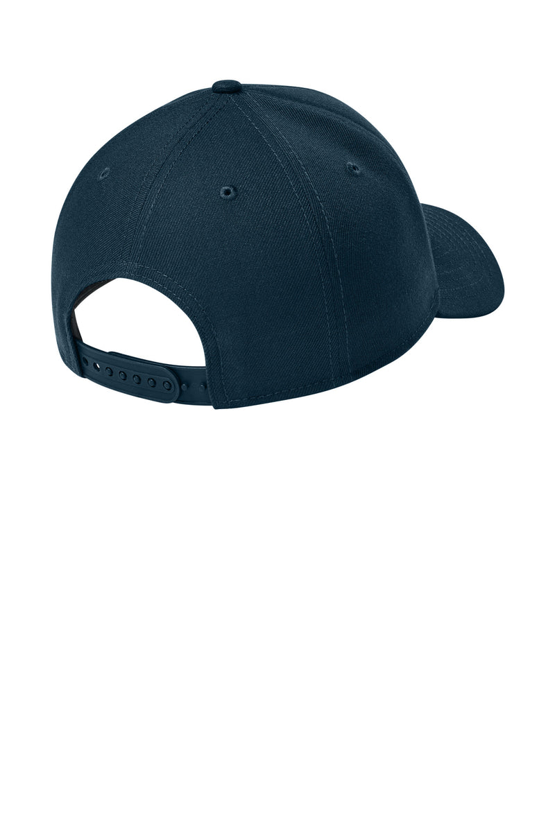New Era A-Frame Snapback Cap - Deep Navy