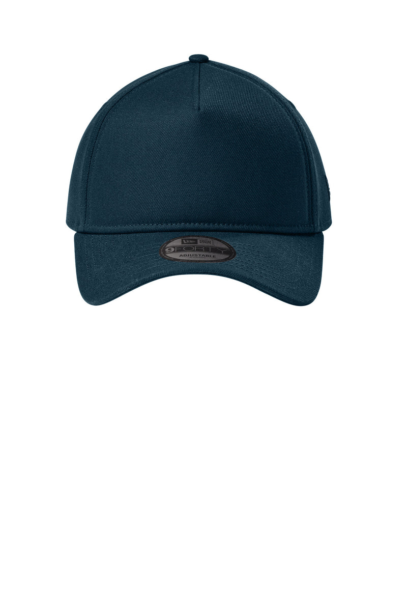 New Era A-Frame Snapback Cap - Deep Navy