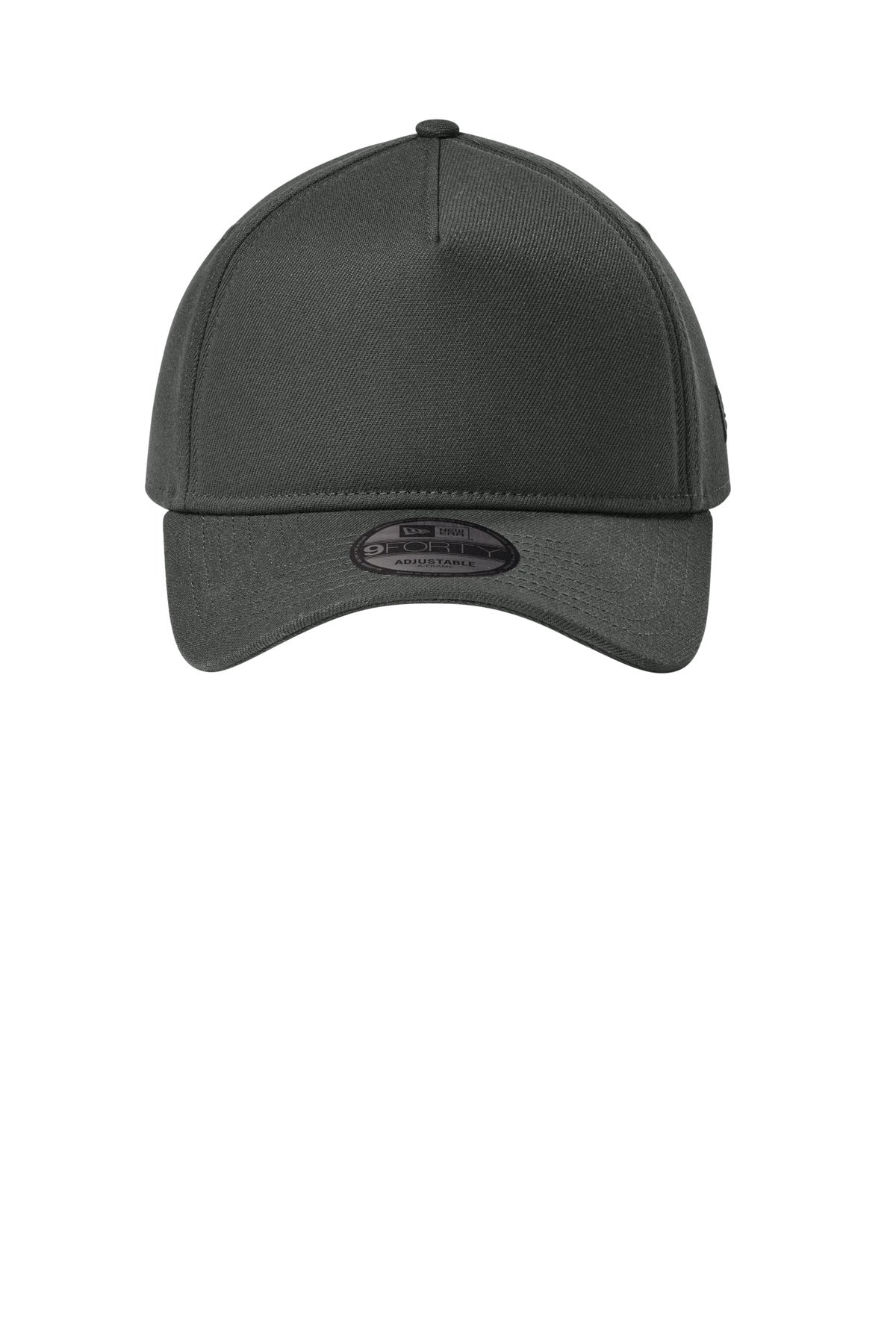 New Era A-Frame Snapback Cap - Graphite
