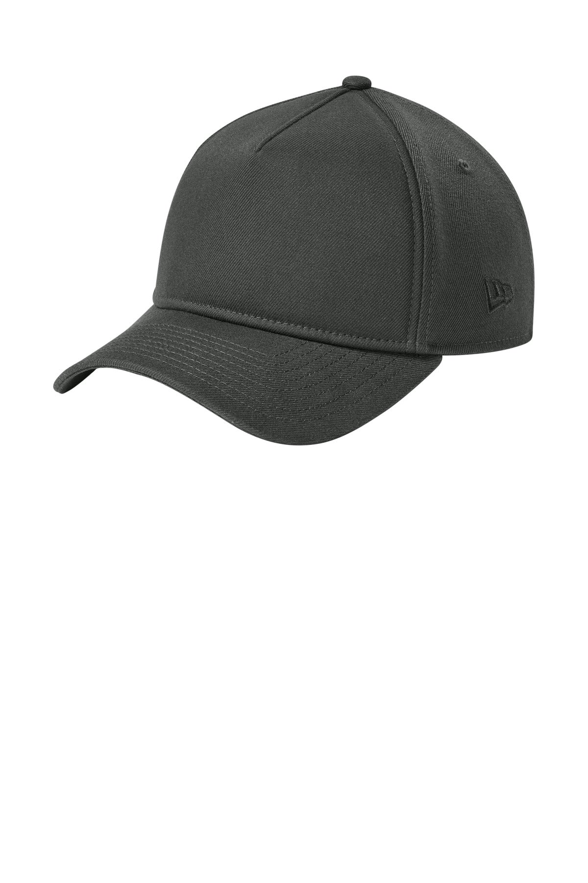 New Era A-Frame Snapback Cap - Graphite