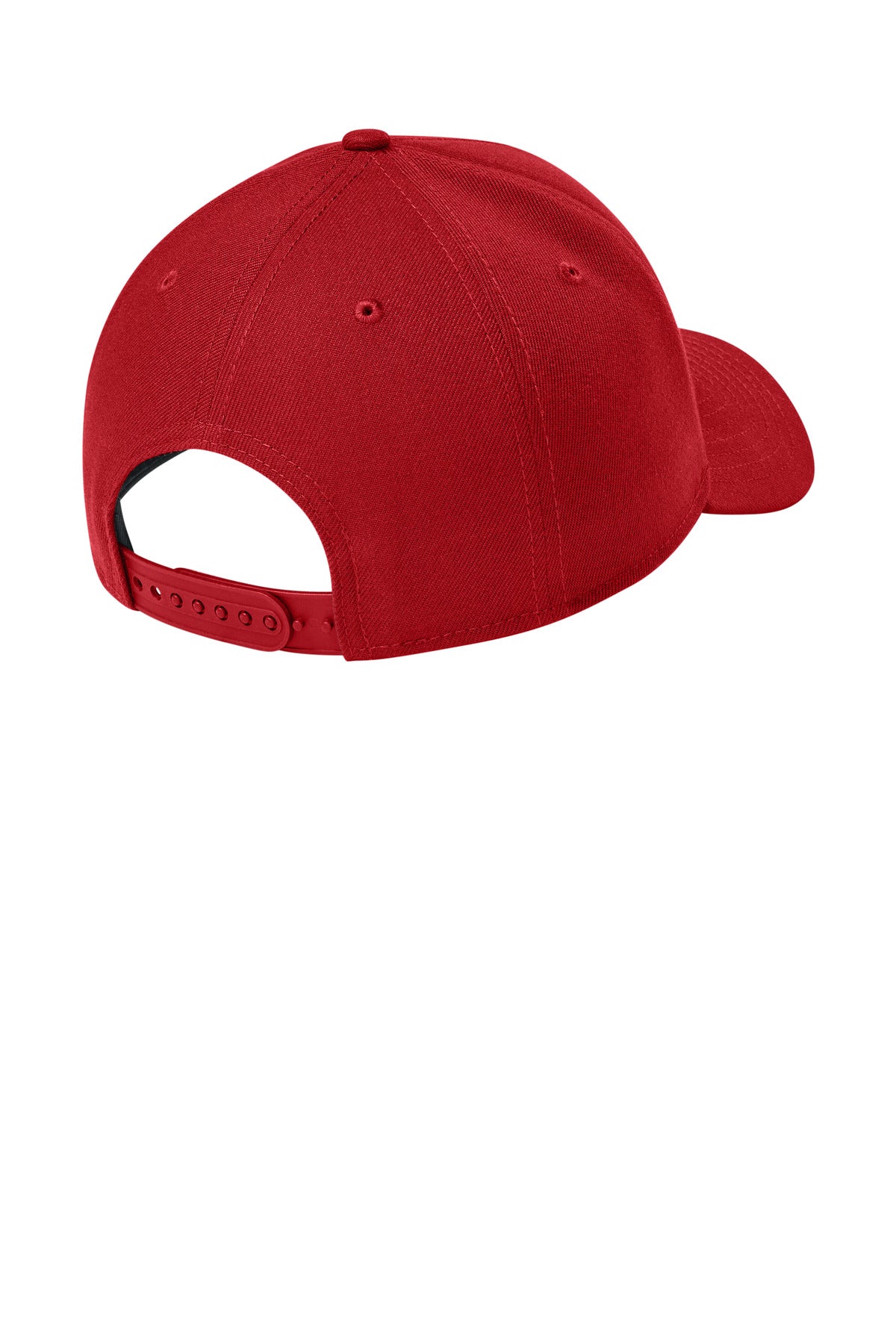 New Era A-Frame Snapback Cap - Scarlet