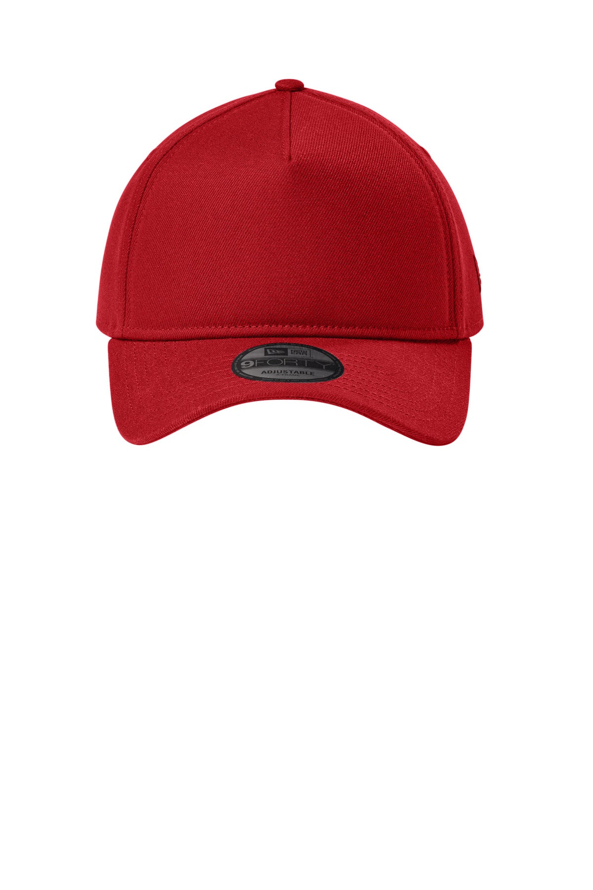 New Era A-Frame Snapback Cap - Scarlet