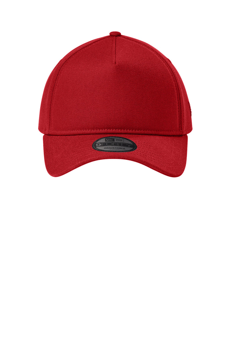 New Era A-Frame Snapback Cap - Scarlet