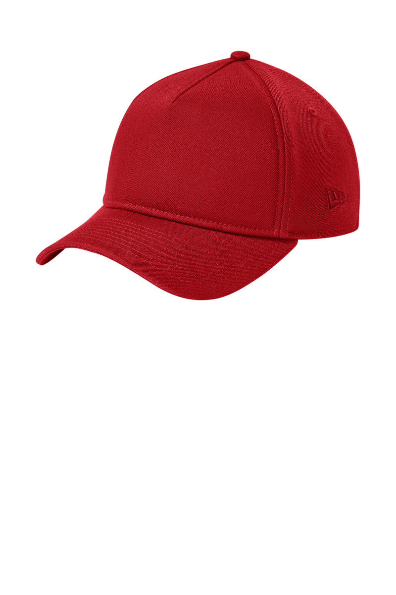 New Era A-Frame Snapback Cap - Scarlet