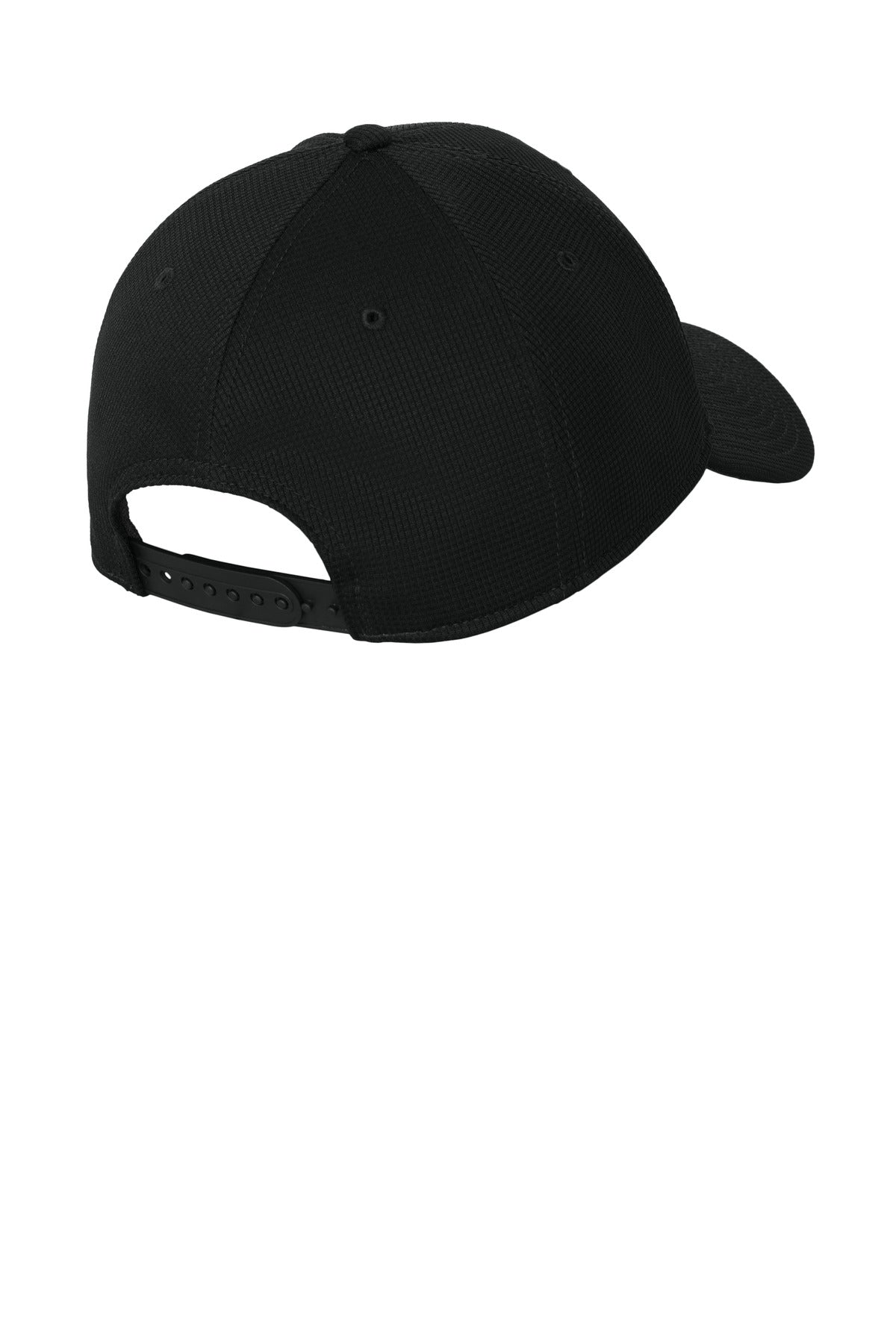 New Era Pivot Stretch Band Snapback Cap - Black