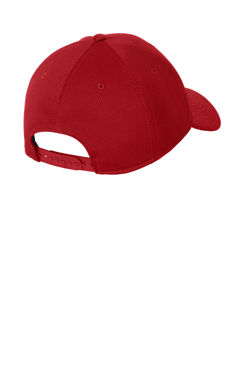 New Era Pivot Stretch Band Snapback Cap - Scarlet