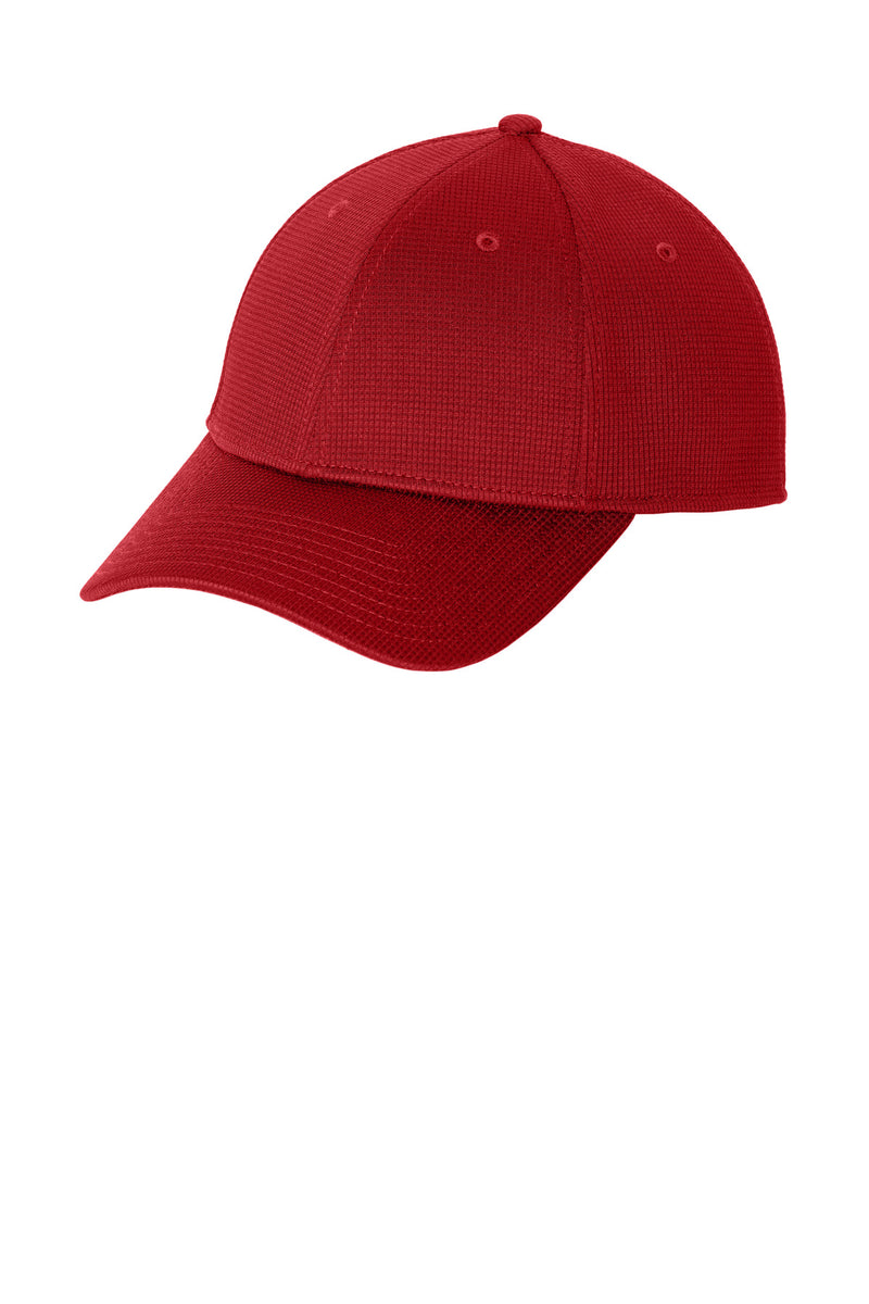 New Era Pivot Stretch Band Snapback Cap - Scarlet